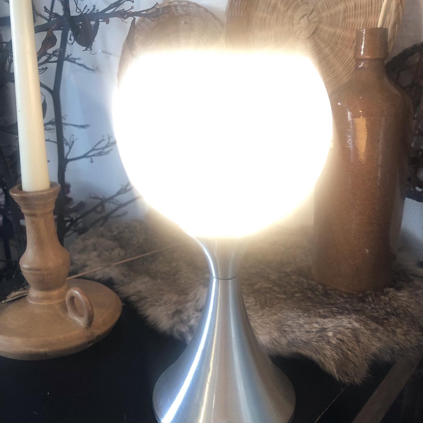 Space Age table lamp