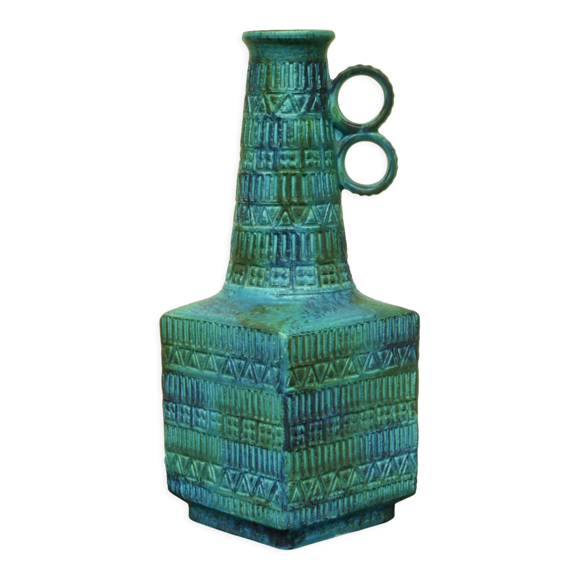 Vase XXL par Bodo Mans pour Bay Ceramic Design, 1960s