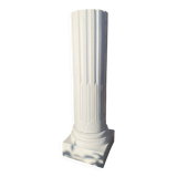 Earthenware pedestal column