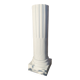 Earthenware pedestal column