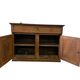 Buffet vintage en bois brun