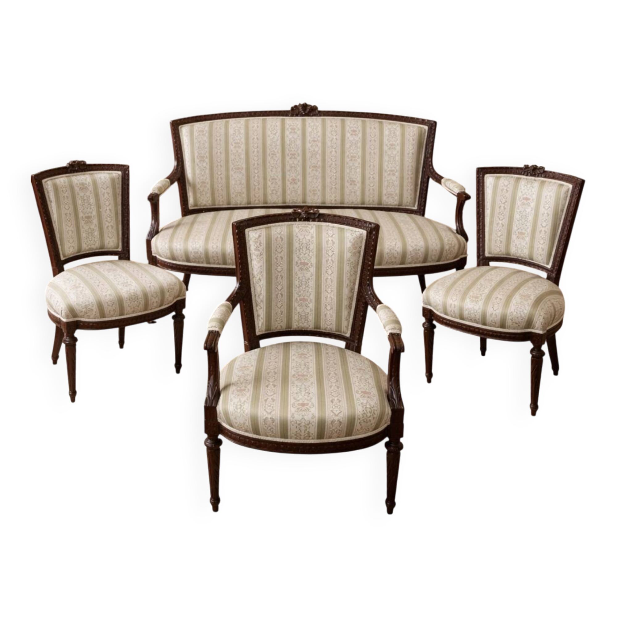 French-style living room set