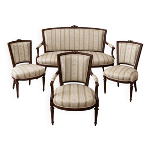 Ensemble salon à la