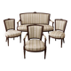 French-style living room set