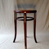 Cane 1900 piano Thonet stool