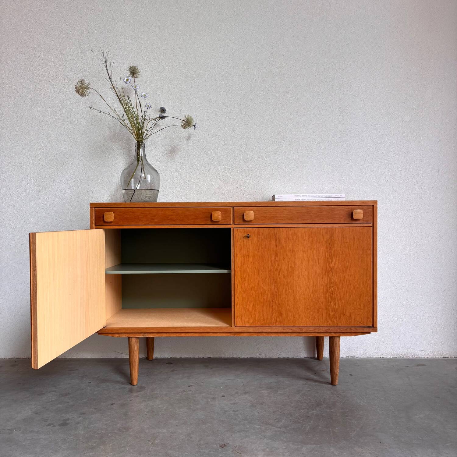 Vintage danish sideboard oak