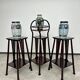 Plant stand Secession no.9532 by architect Marcel Kammerer for Thonet