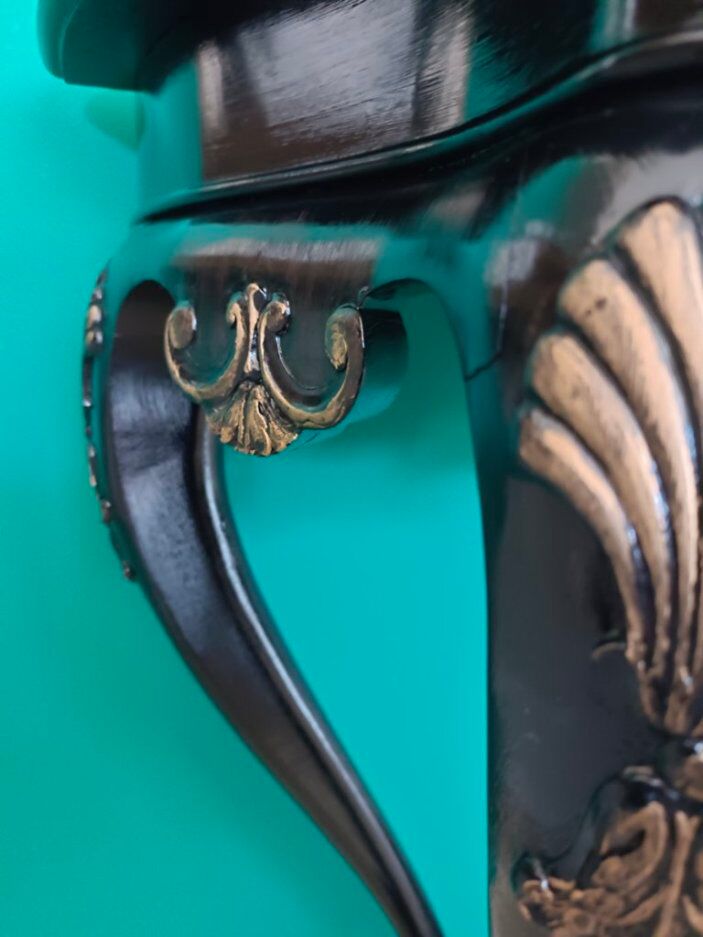 Half moon console Napoleon III