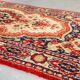 Carpet rug seal pure wool vintage