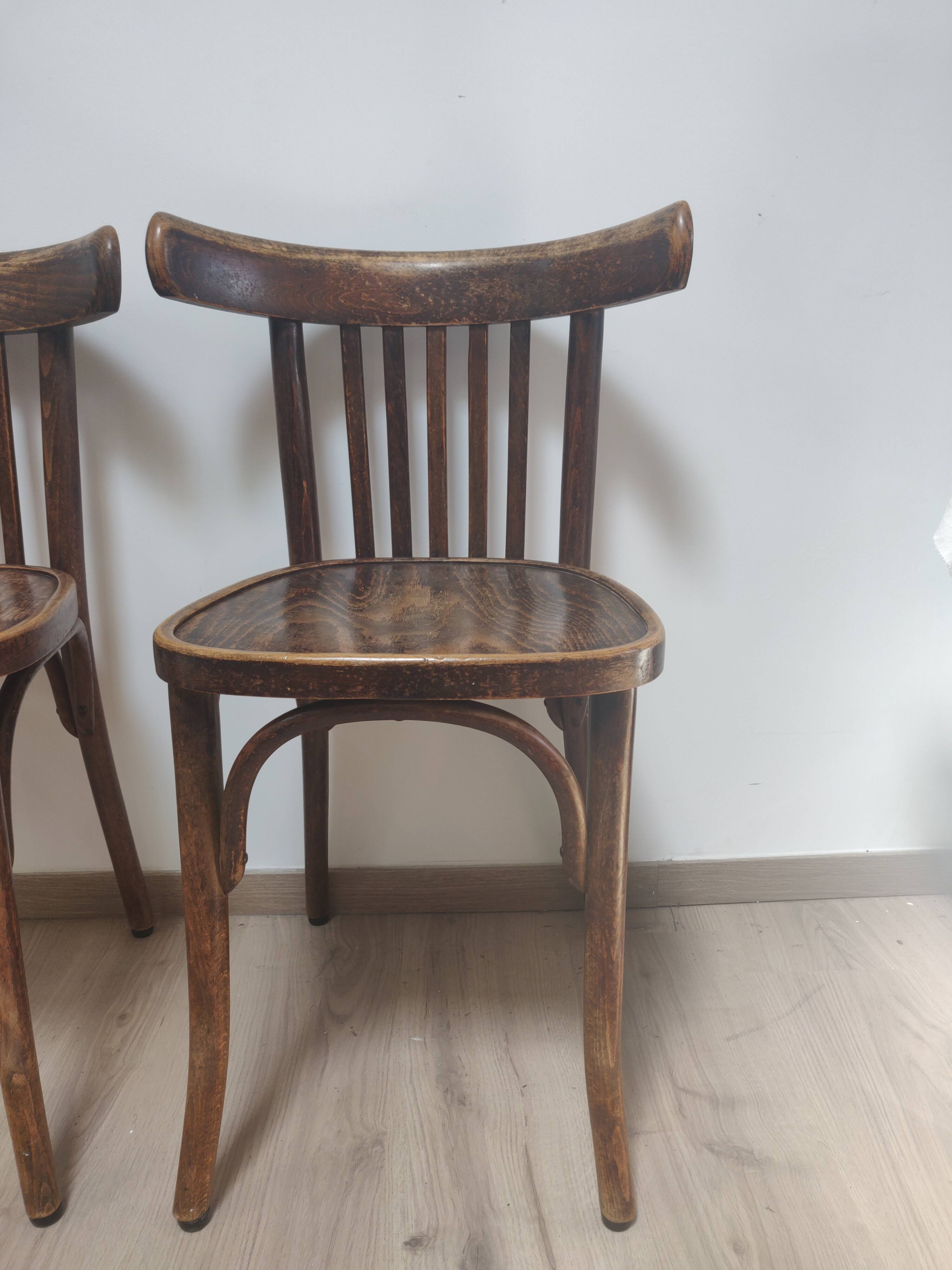 30s bistro chair trio