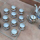 Hayasi Kutani tea set