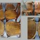 Lot 6 chairs Baumann no.108