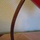 Table lamp, tiltable, metal, 70s