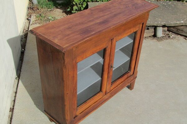 Small library glazed wooden, late 19th