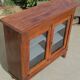 Small library glazed wooden, late 19th