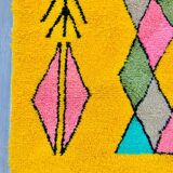 Handmade Moroccan rug 250cm x 150cm