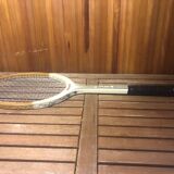 Old jespa match tennis racket vintage wood
