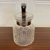 Scandinavian glass teapot design 1950.