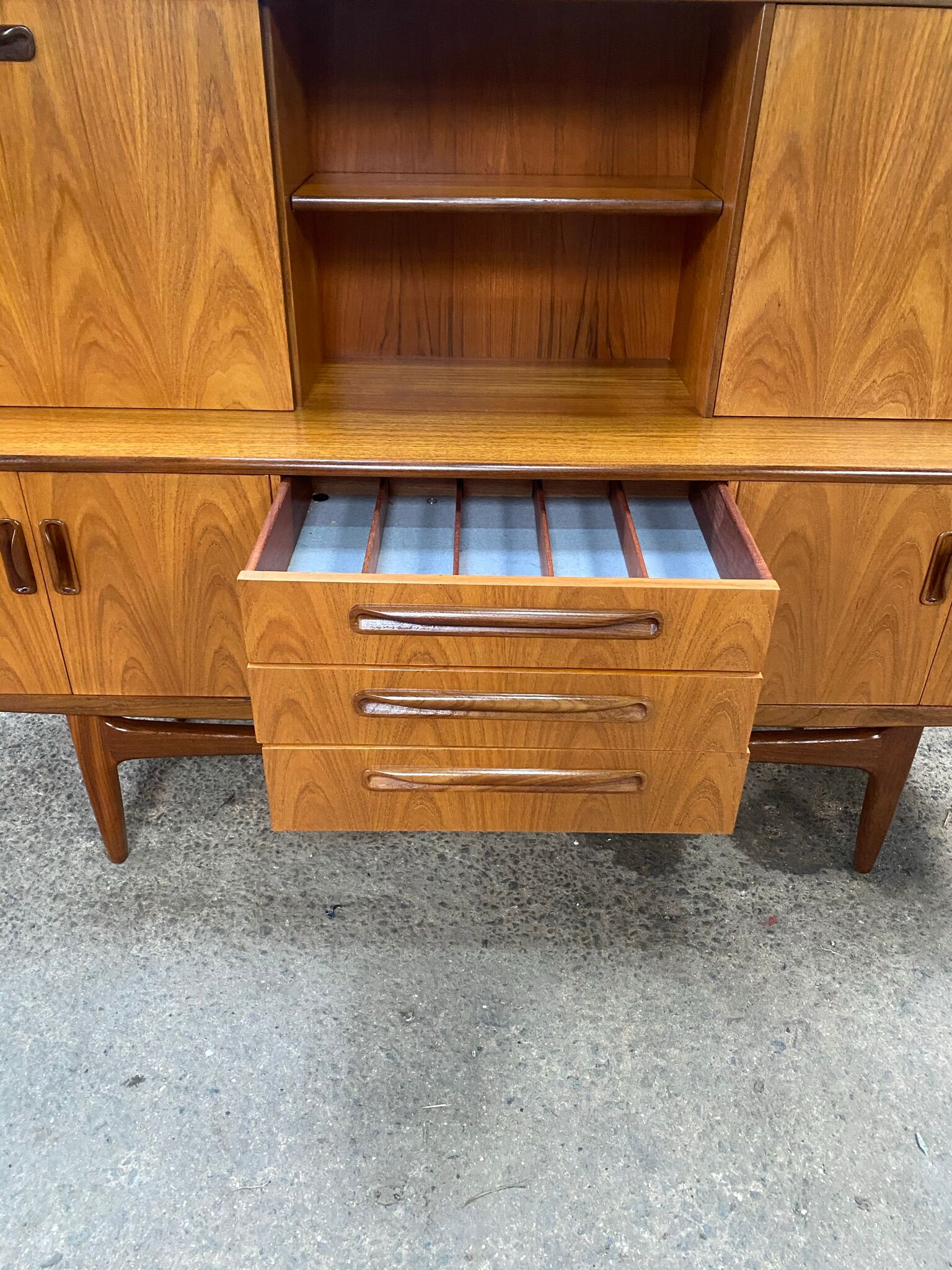 Enfilade par Victor Wilkins, G-plan 1960