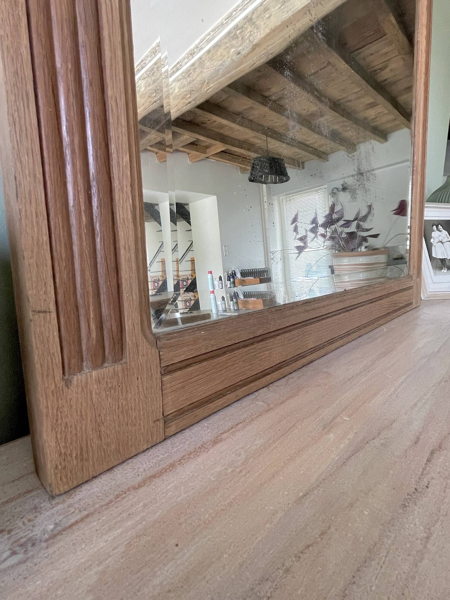 bistro mirror from the 1920s/1930s