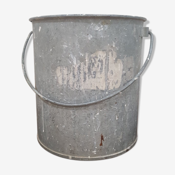 Grey painter bucket