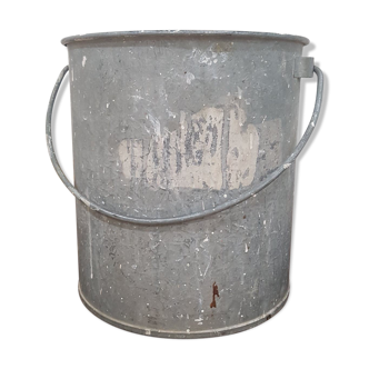 Grey painter bucket