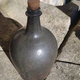 Pyrite sandstone bottle