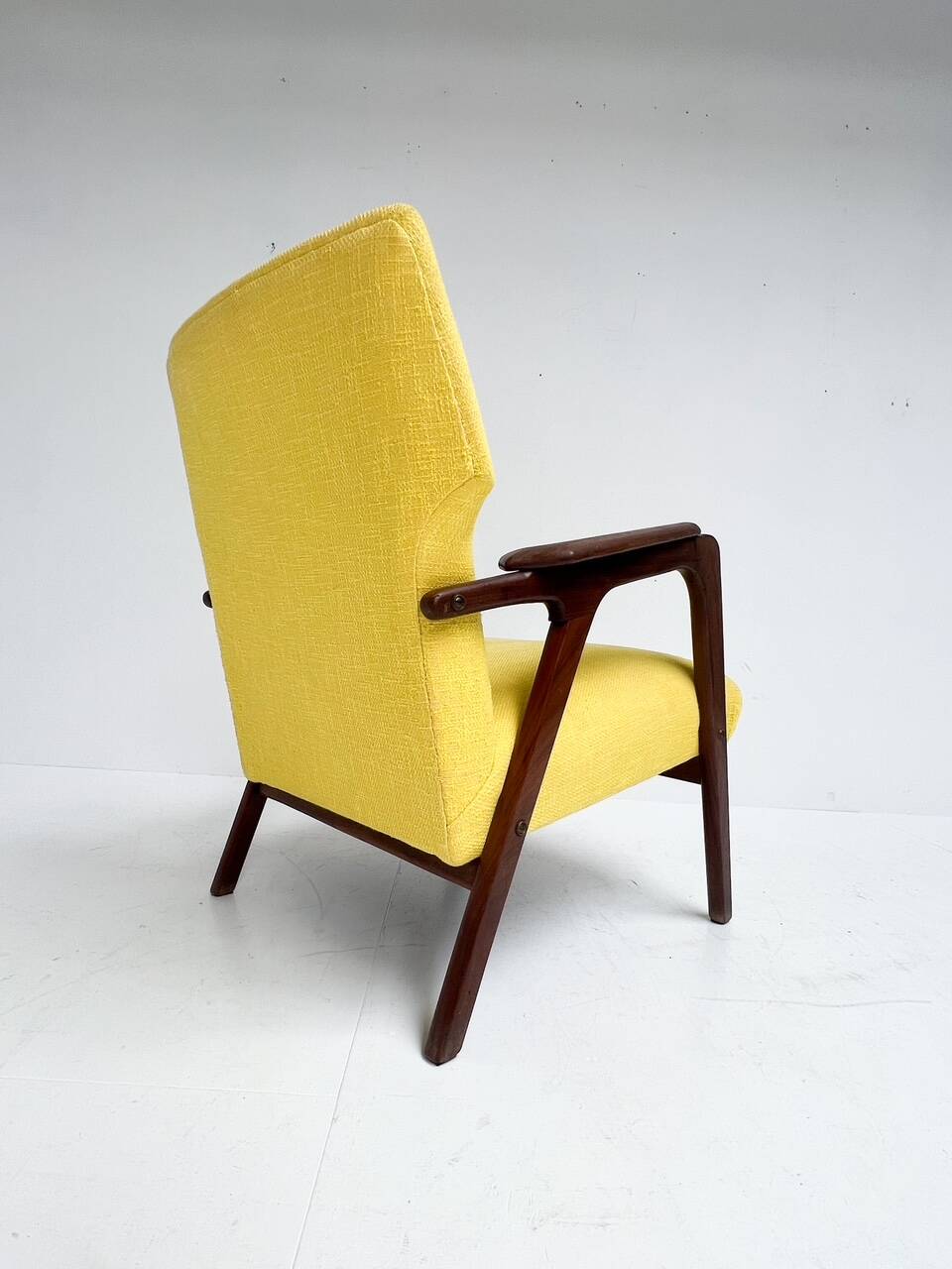 Wooden wingback chair from the 1960’s