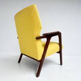 Wooden wingback chair from the 1960’s