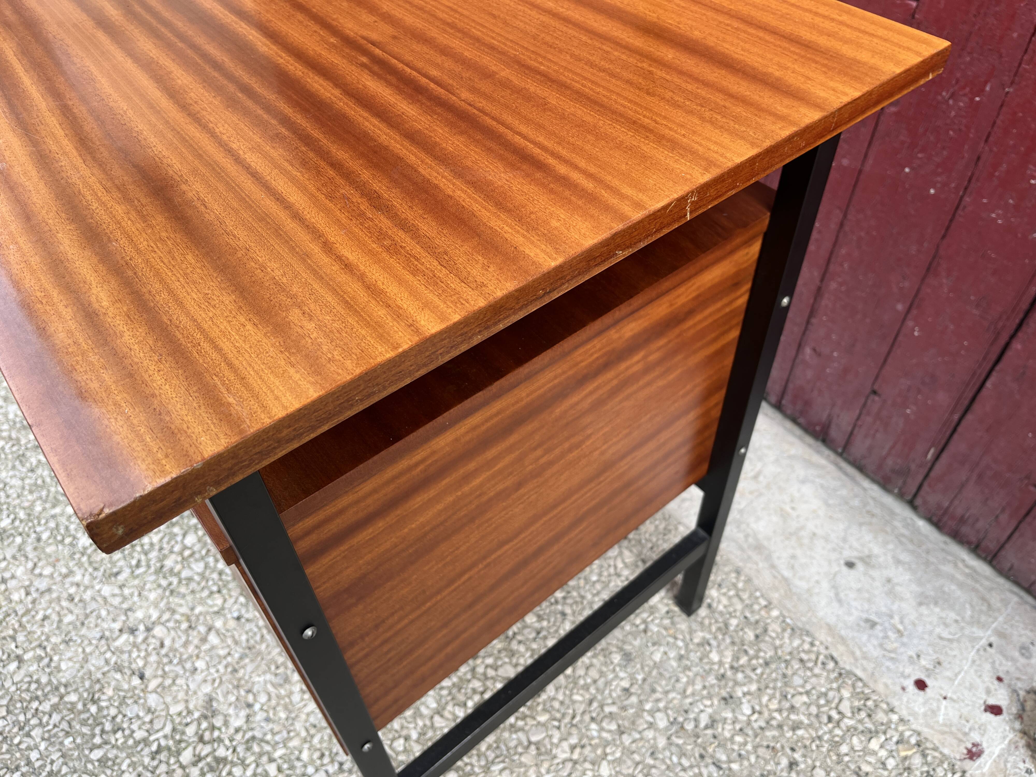 vintage 1960s desk