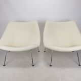 Fauteuils Oyster de Pierre Paulin pour Artifort, années 1980