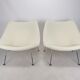 Oyster chairs by Pierre Paulin for Artifort, 1980's