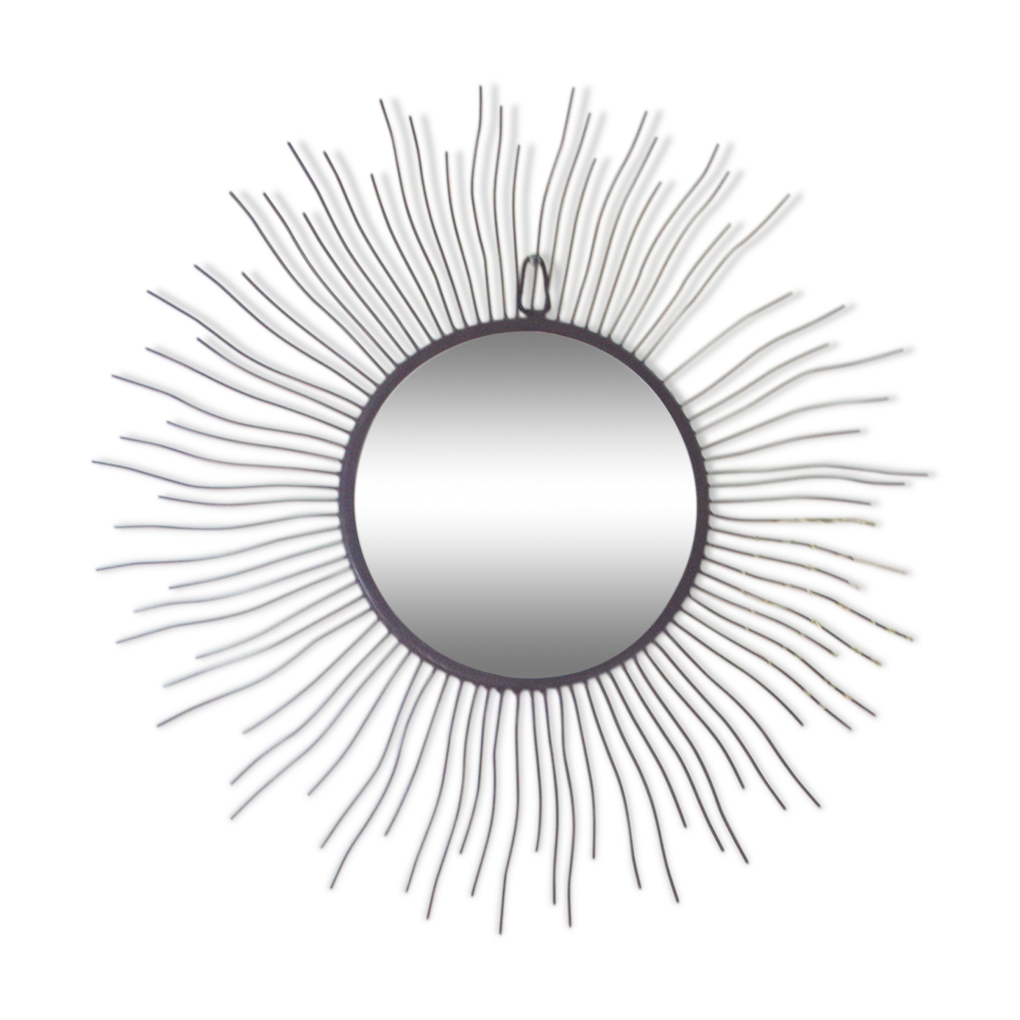 Metal sun mirror 70cm