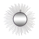Metal sun mirror 70cm