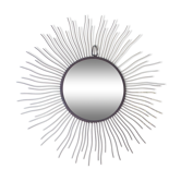 Miroir soleil en métal - 70cm