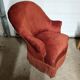 Napoleon III toad armchair