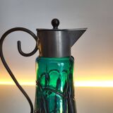 Karaf Art nouveau, pichet, König & Habel Ignaz, Oostenrijk, 1880-1890