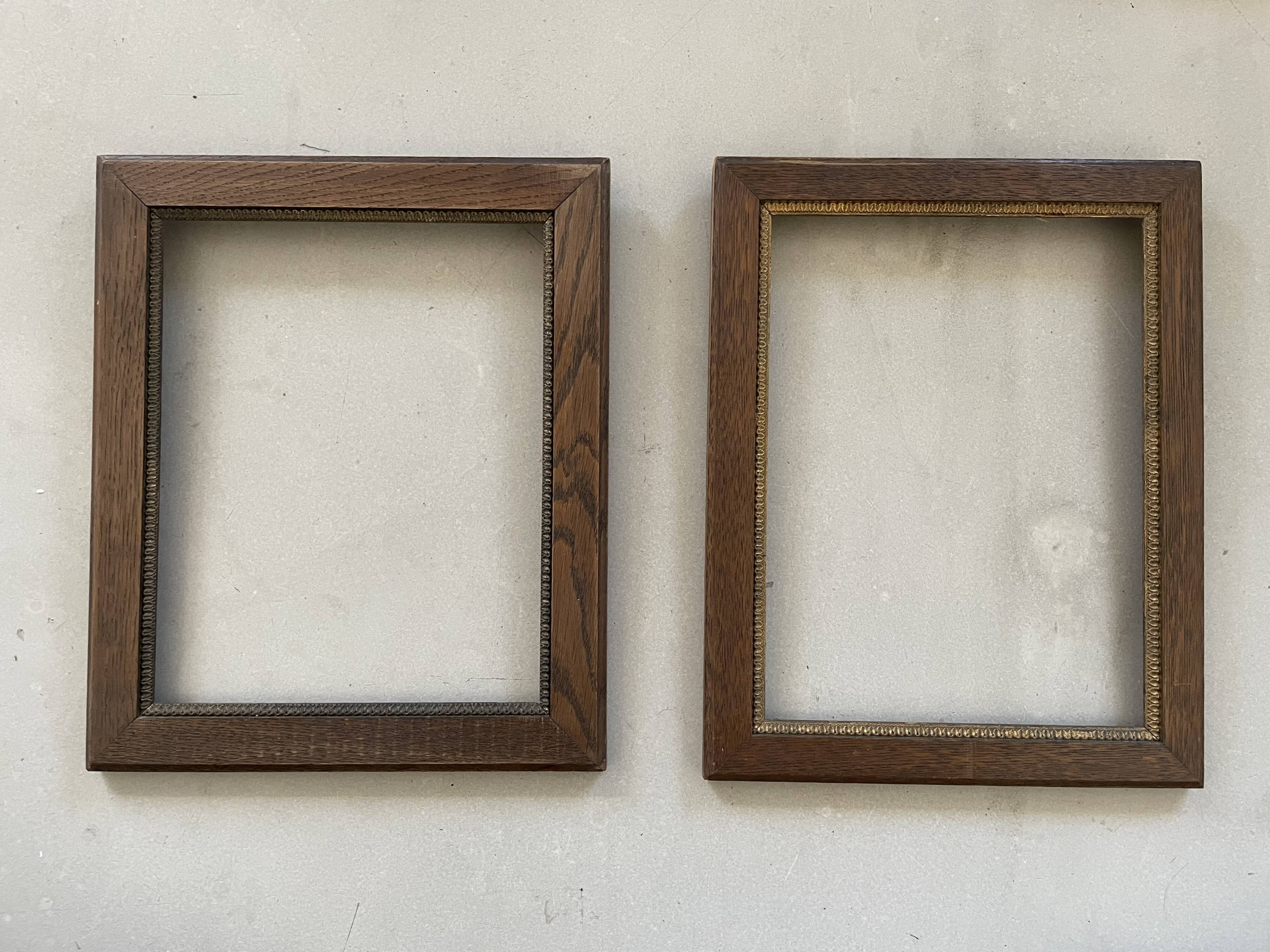 Old wooden frame