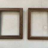 Old wooden frame