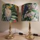 A pair of bedside lamps, Germany, 1970s.
