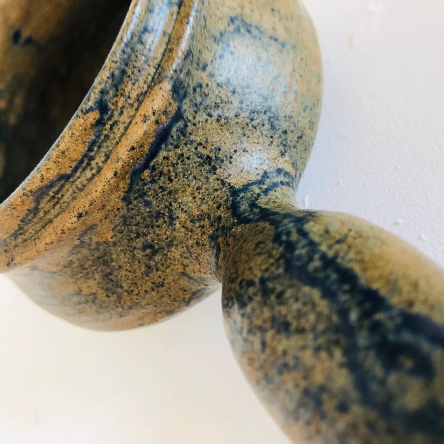 Ceramic trinket tray/jug by Voldemar Volkoff