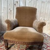 Pair of Louis XVI style armchairs