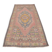 Floral Vintage Handknotted Area Rug sku 2466