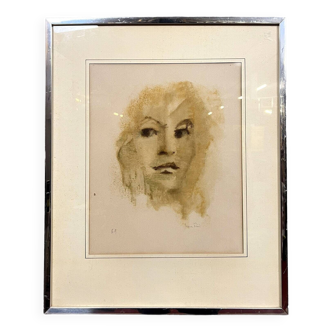 Leonor FINI: Signed lithographed artist proof / circa 1975