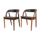 Mid-century danish dining chairs, 1960, set of 2
