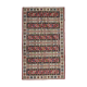 Antique Serbian Pirot Kilim Area Rug Traditional Flat Woven Rug- 200x300cm