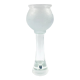 Scandinavian Minimalist Glass Vase from Bergdala, Sweden, 1970s