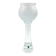 Scandinavian Minimalist Glass Vase from Bergdala, Sweden, 1970s