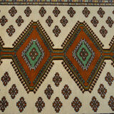 Torkaman Authentic Persian Carpet 190x134cm