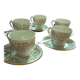service 5 tasses Richard Ginori